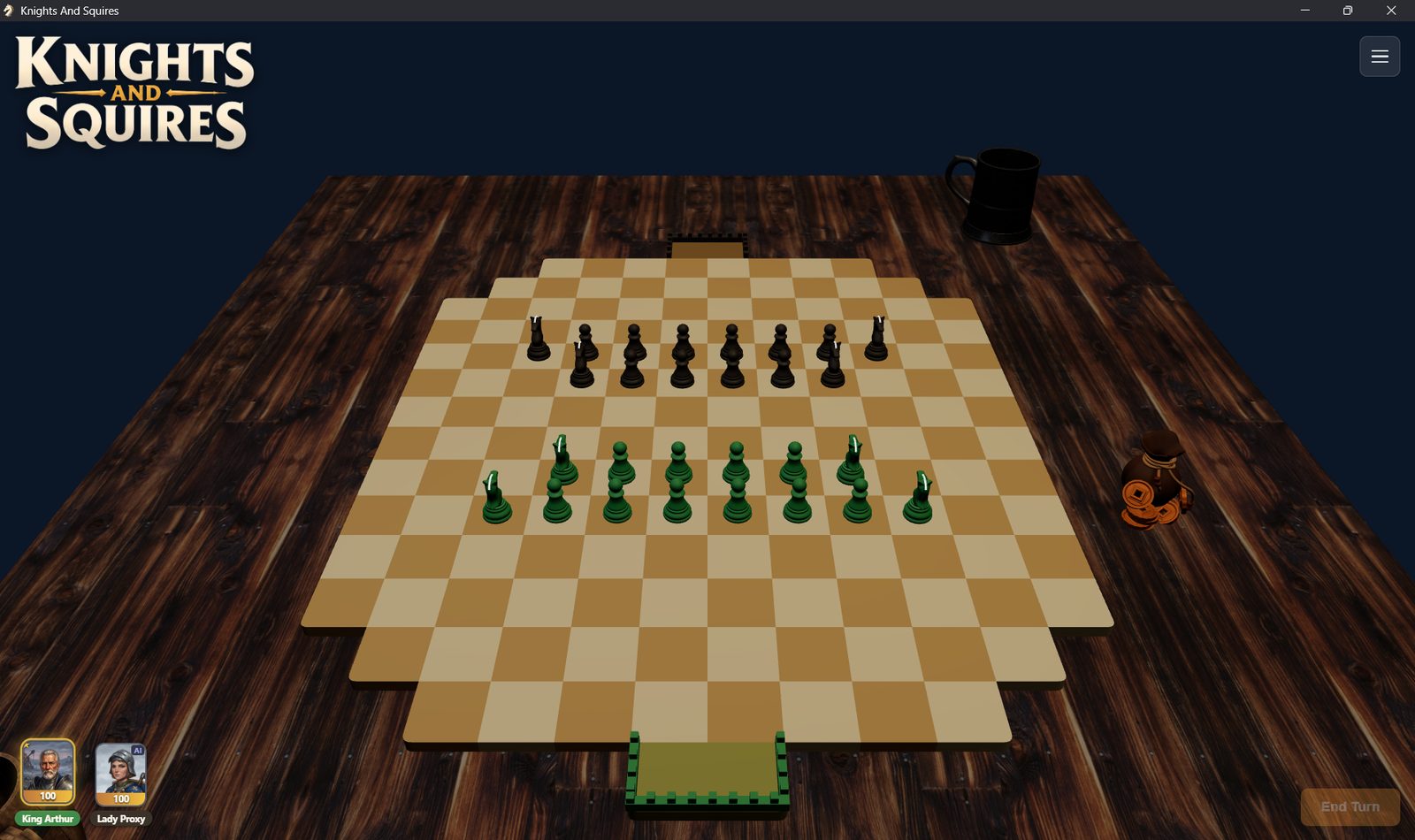 A Classic 2-player match on the desktop app